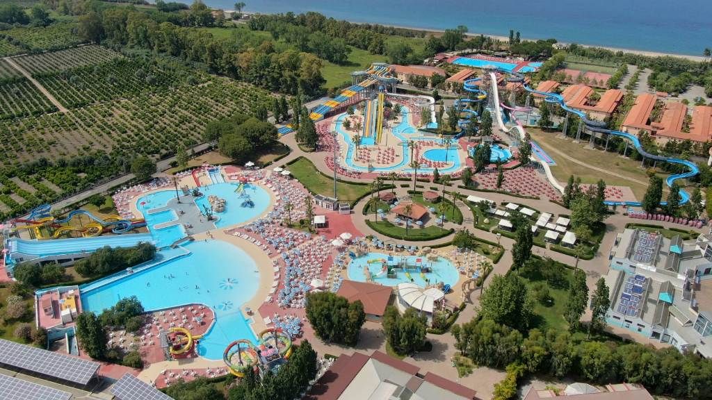 Acquapark Odissea 2000, due giorni all'apertura