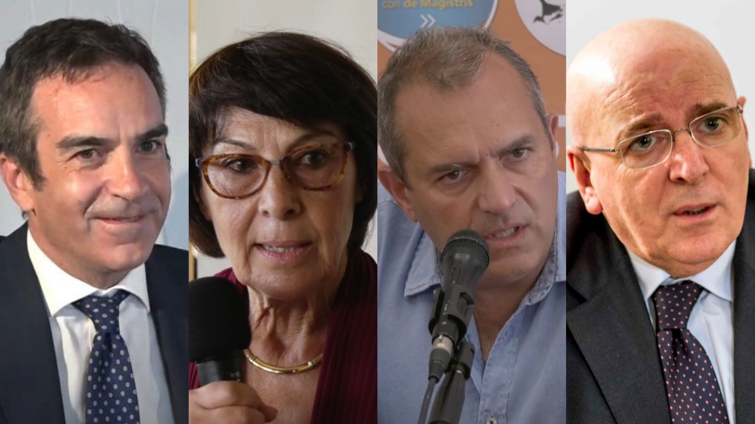 Un (solo) centrodestra contro i (tanti) centrosinistra