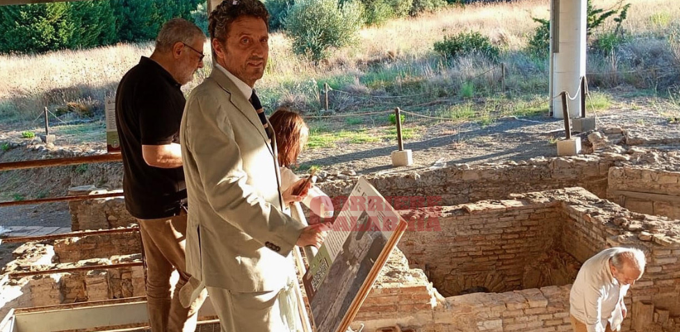 A Casignana tra i mosaici, le voci del nostro tempo