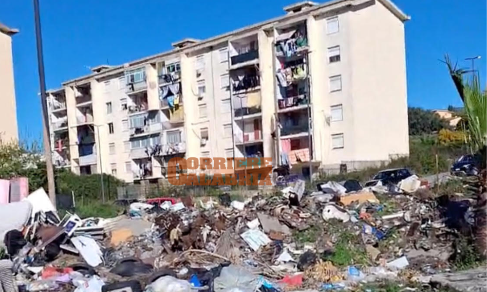 Arghillà discarica a cielo aperto: «Qui è emergenza sanitaria»
