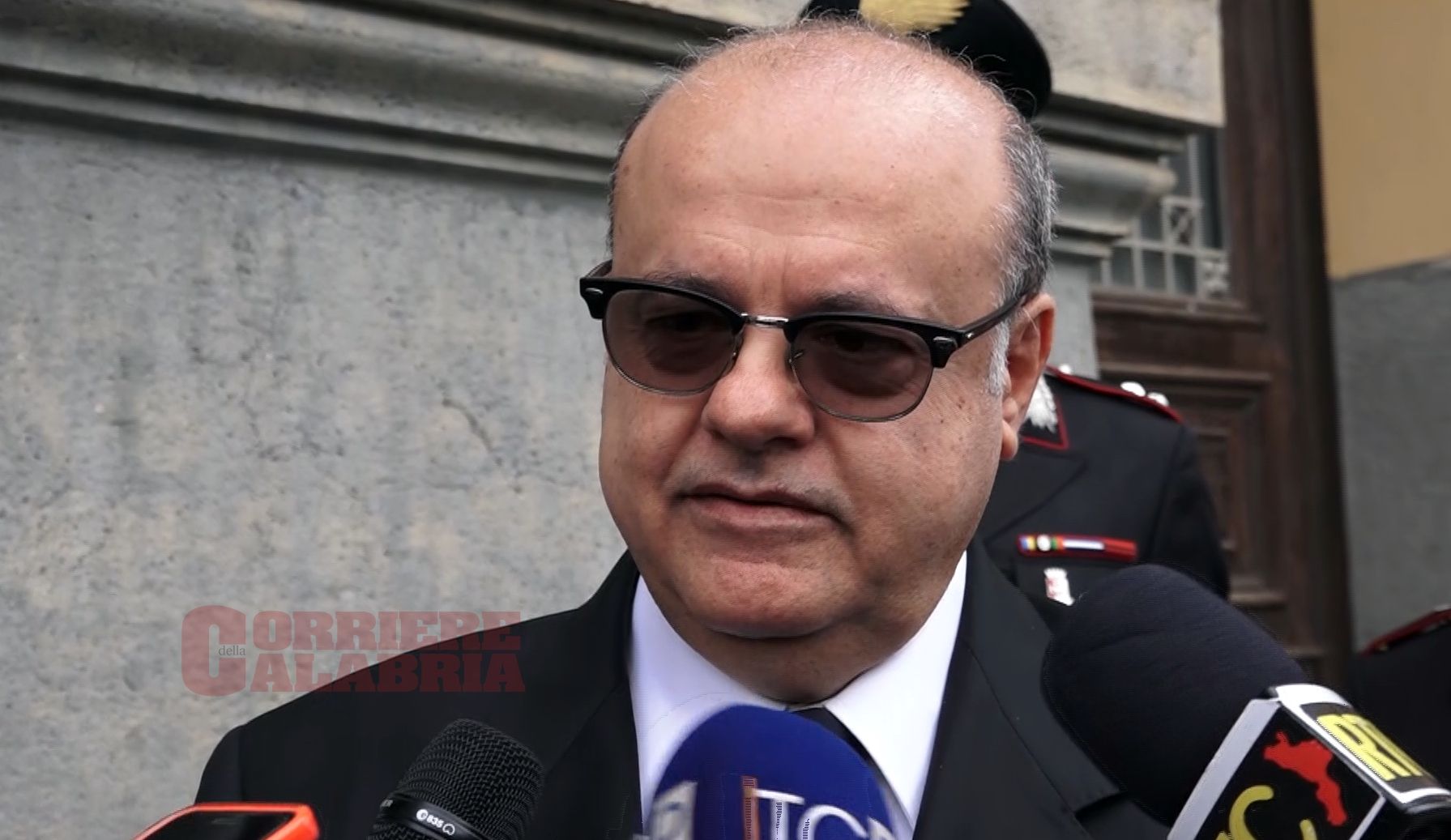 Dda di Catanzaro, il nuovo procuratore Curcio: «Contro la ‘ndrangheta lo Stato non basta» – VIDEO