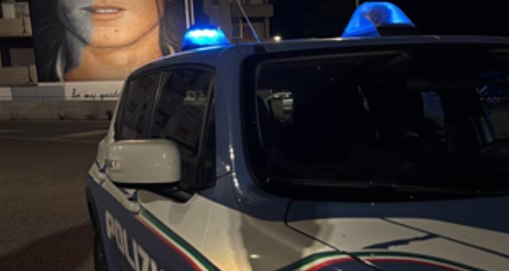 Crotone, blitz antidroga della Polizia: arrestato un 23enne