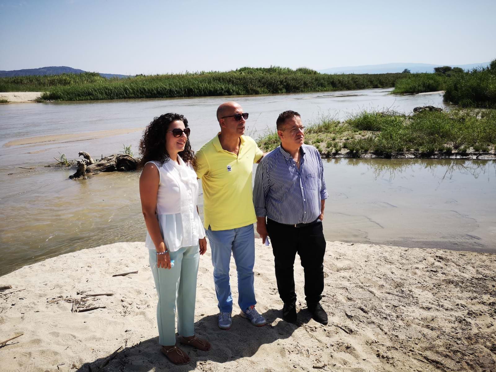 «Una riserva naturale alla Foce del fiume Mesima». Proposta di legge di Anastasi e Wwf