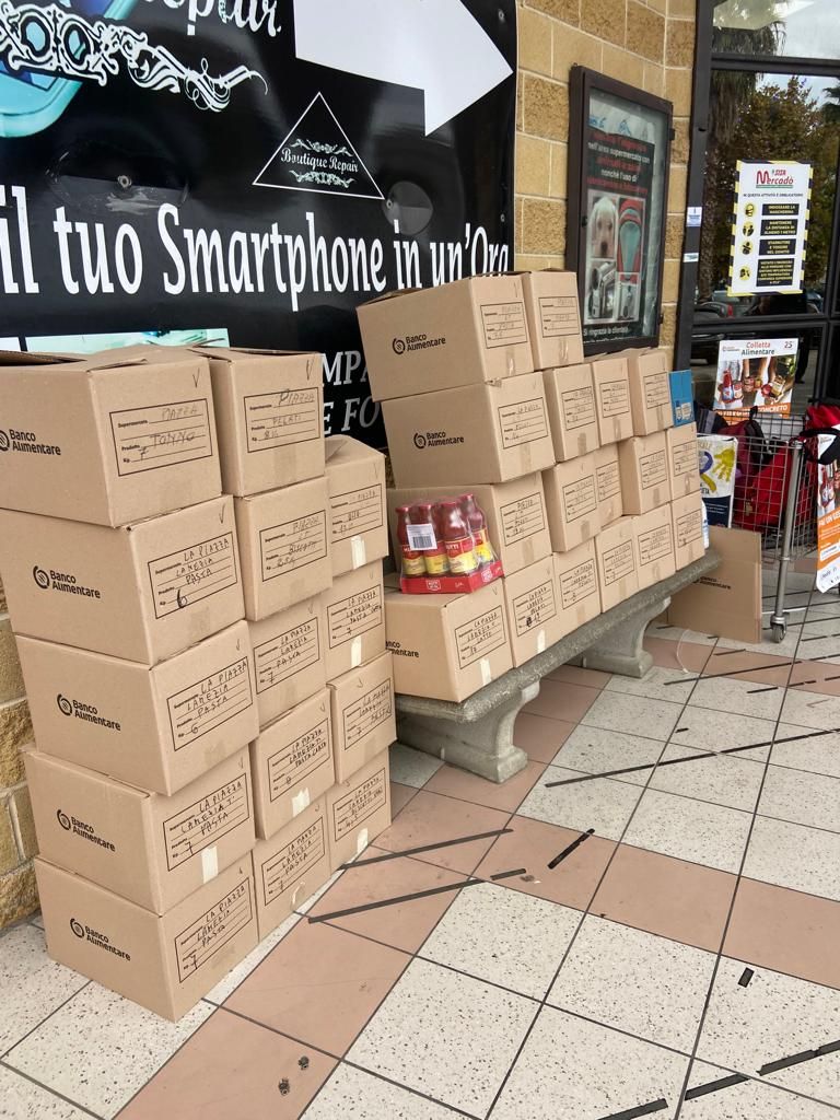 Colletta Alimentare, grande successo anche in Calabria