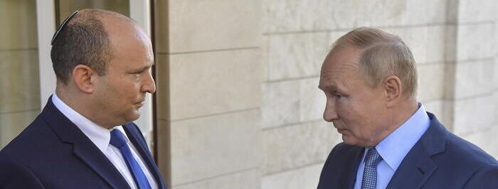 Mosca, tentativo di mediazione del premier israeliano Bennet