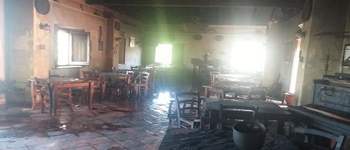 Incendiato un ristorante a Catanzaro – VIDEO
