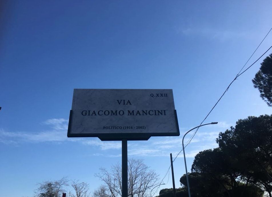 Roma dedica una via al “vecchio leone” socialista