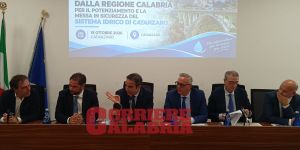 Piano da 35 milioni contro l’emergenza acqua a Catanzaro. La soddisfazione “bipartisan”: «Giornata storica per il capoluogo»