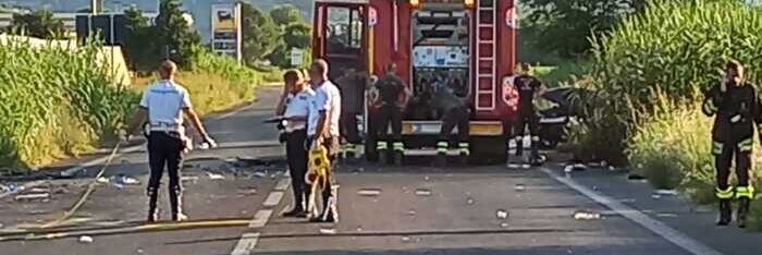 Non si ferma all’alt dei carabinieri e uccide una 32enne