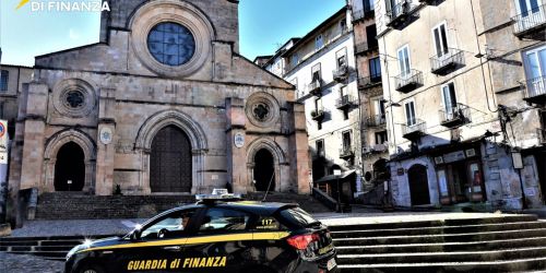 finanza gdf cosenza duomo