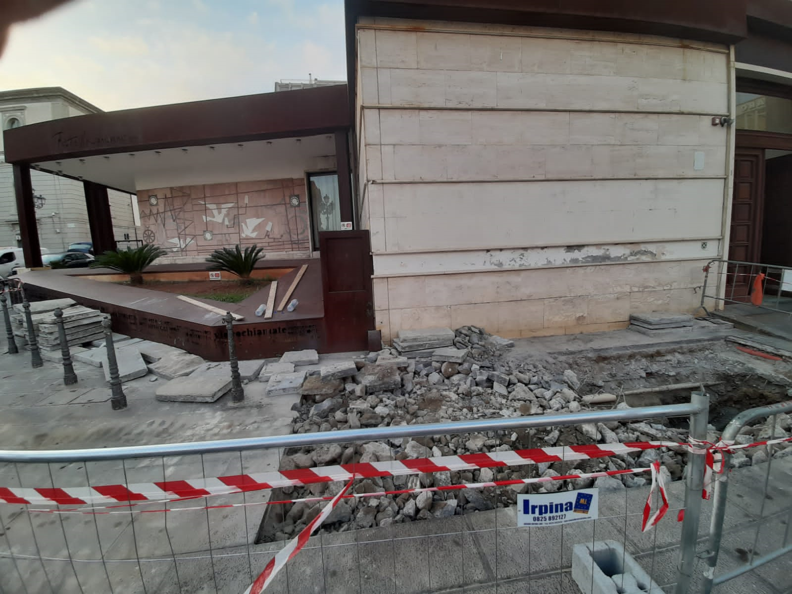 Shock nel centro storico di Catanzaro, «anche Rotella differenziato»