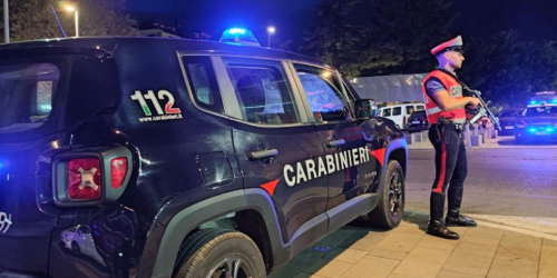 controlli carabinieri lamezia