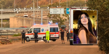 Reggio Calabria in lutto per Anthea, morta a 23 anni nell’incidente. Grave il giovane alla guida