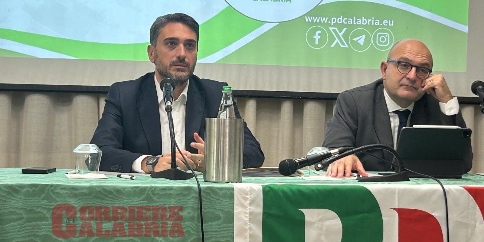 Irto e Misiani: «Basta simboli, servono fatti per il Sud»