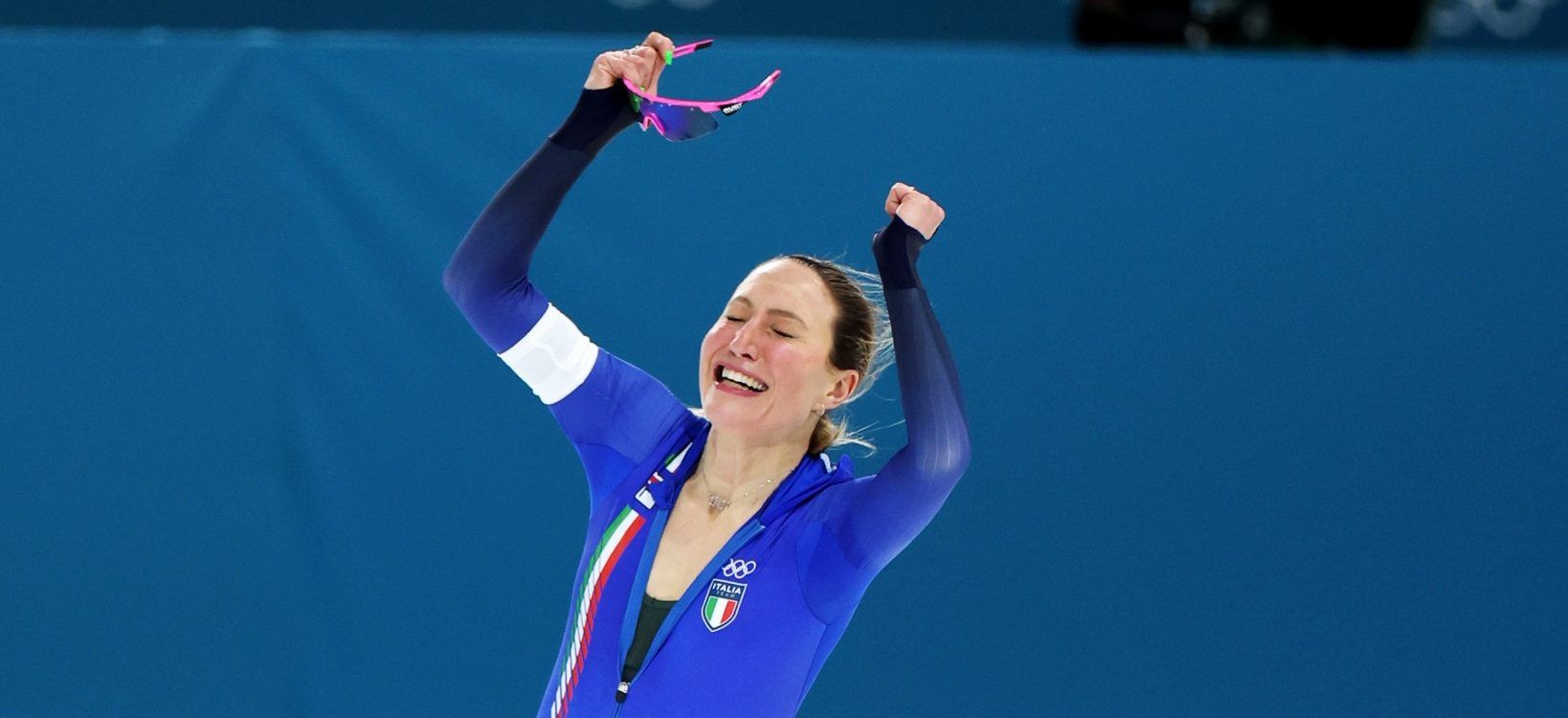 Sesto oro per l’Italia, arriva il bis di Francesca Lollobrigida