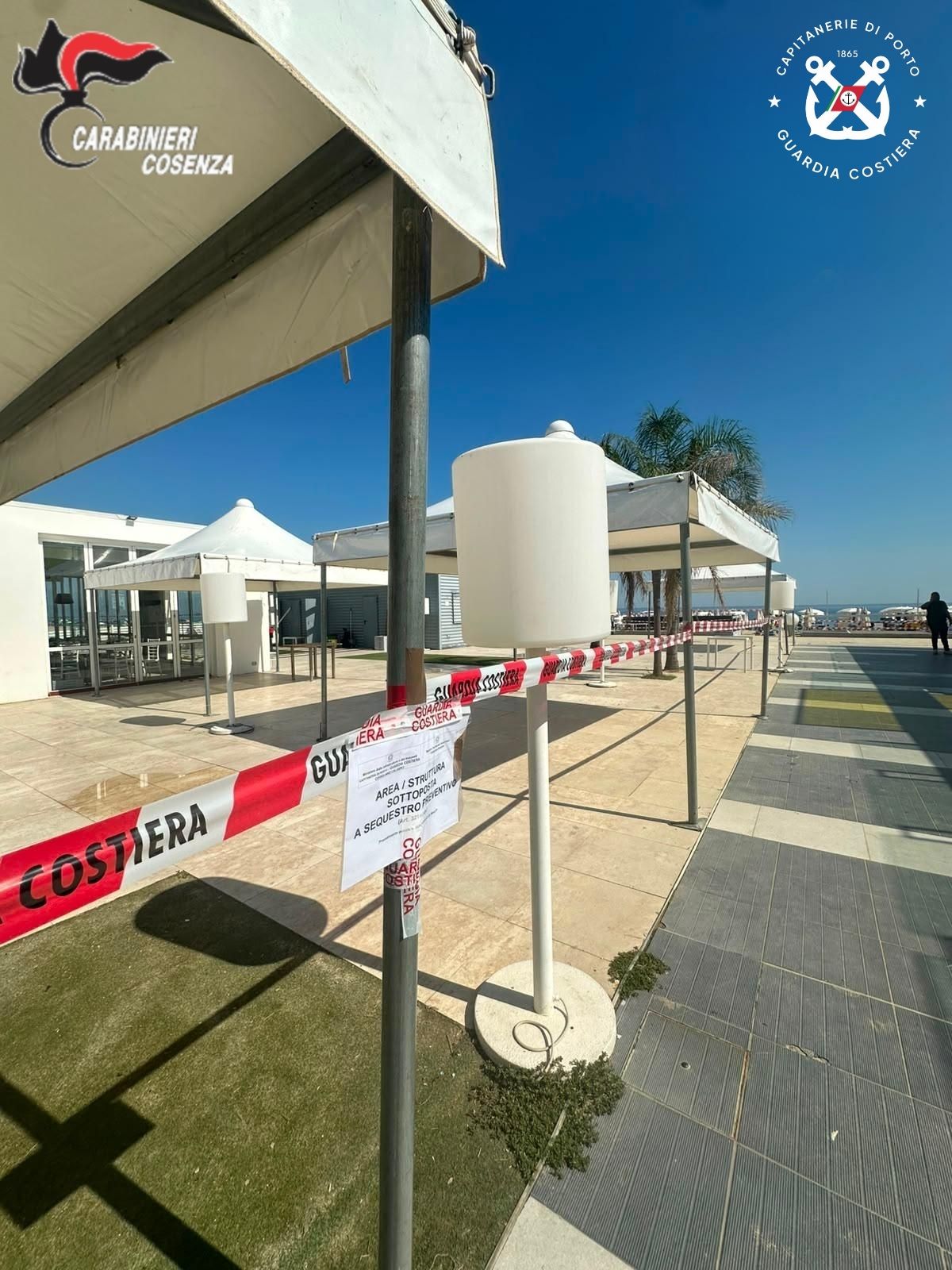 Mancano le autorizzazioni, sequestrato un noto locale della movida a Corigliano Rossano