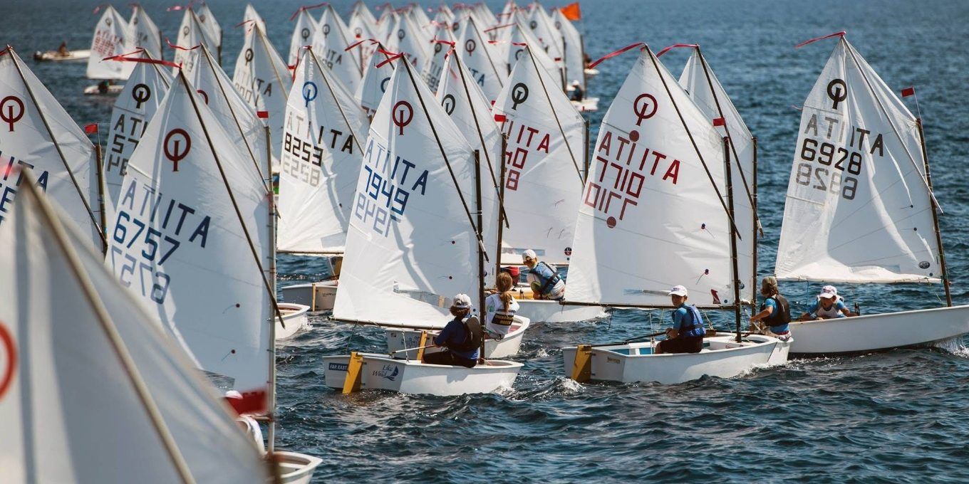 Lo Stretto diventa un campo di regata: a Reggio Calabria arriva l’Optisud-Mediterranean Cup
