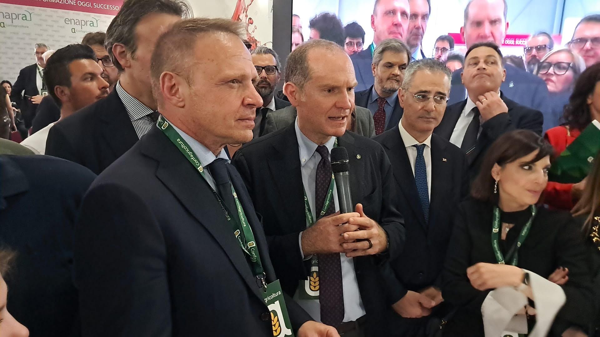 Vinitaly, Giansanti: «Necessario fare squadra, l’elemento centrale è la produzione»