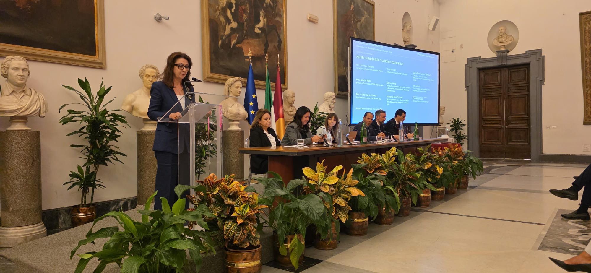 “Jumping to Albania” presentato al Campidoglio come modello di sviluppo B2B