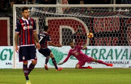 SERIE A | Il Crotone trionfa allo Scida
