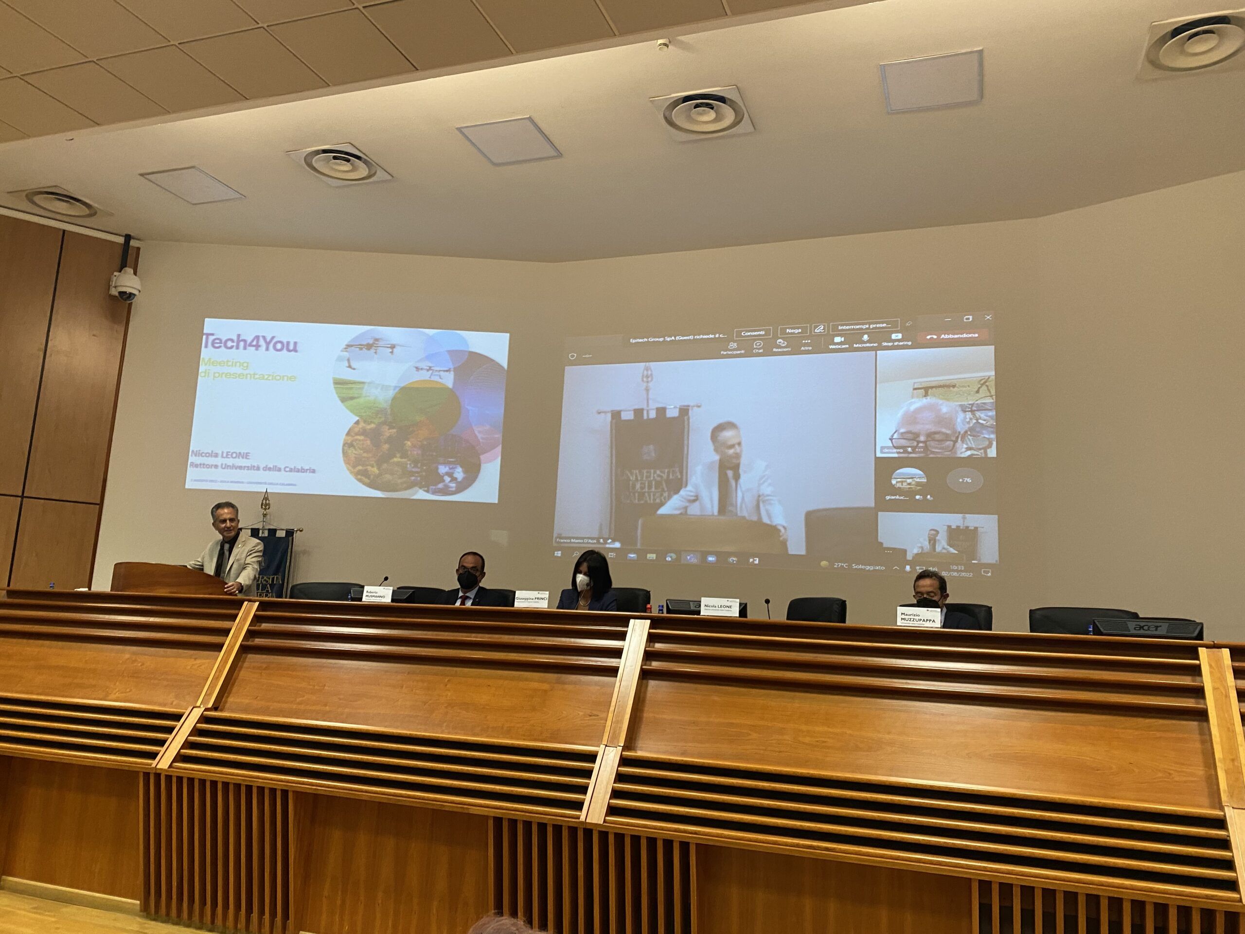 Parte Tech4You, l’ecosistema dell’innovazione di Calabria e Basilicata. «Opportunità unica»