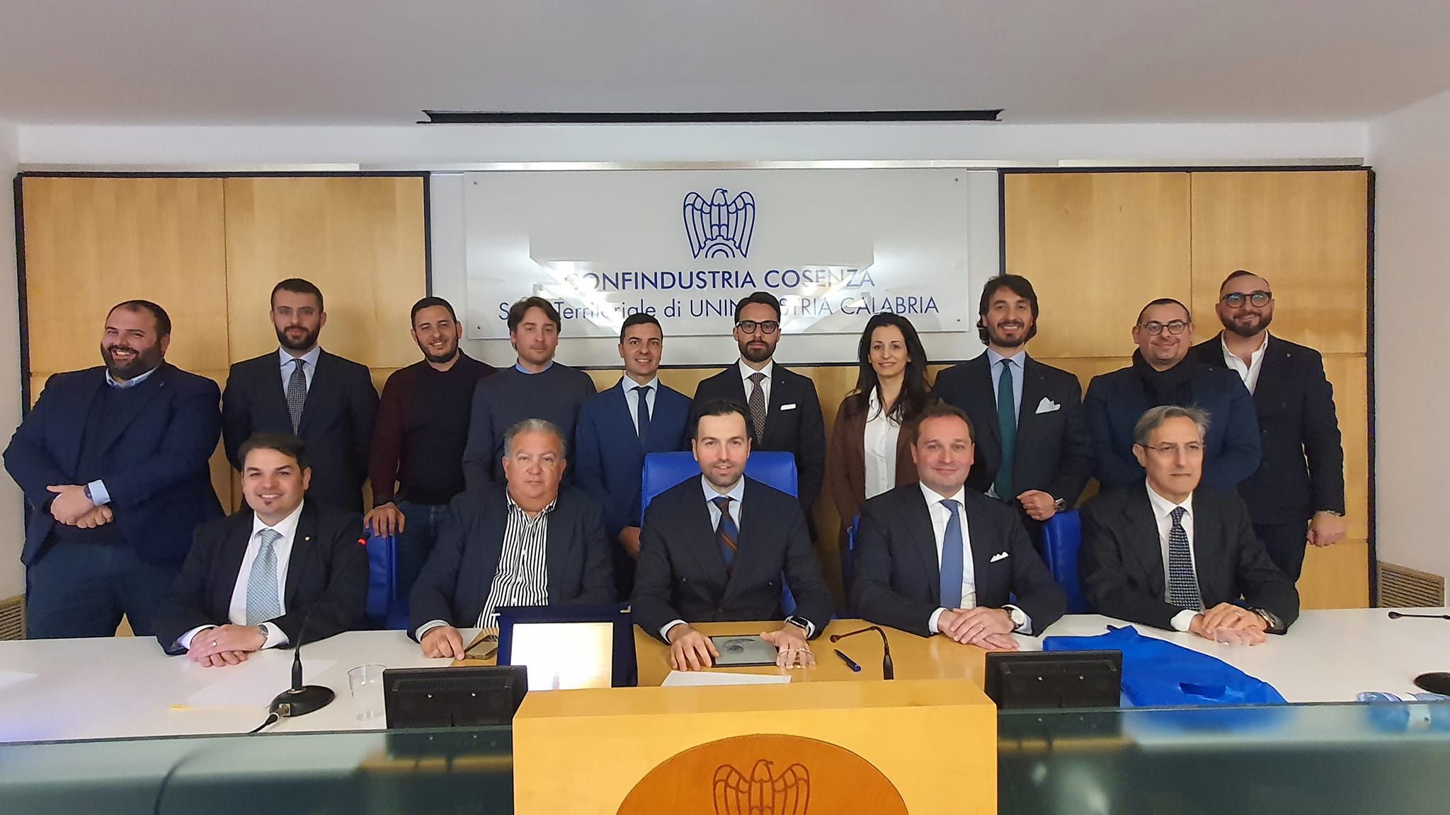 Cosenza, Giorgio Franzese nuovo presidente di Confindustria Giovani