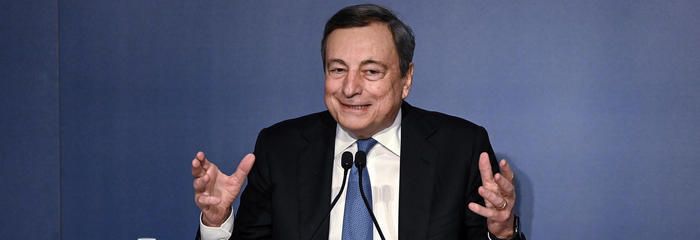 Draghi: «Sono un nonno al servizio delle istituzioni» – VIDEO