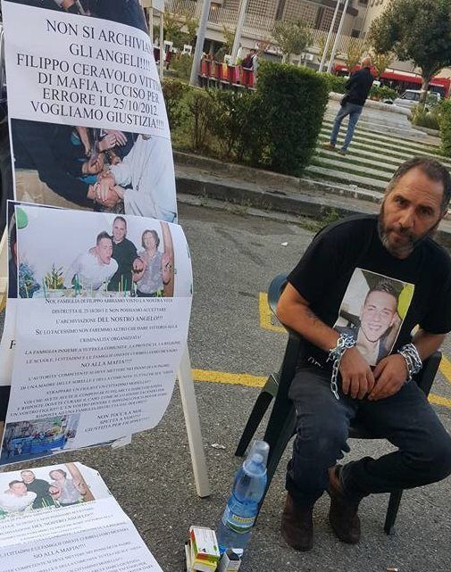 «Non si archiviano gli angeli»