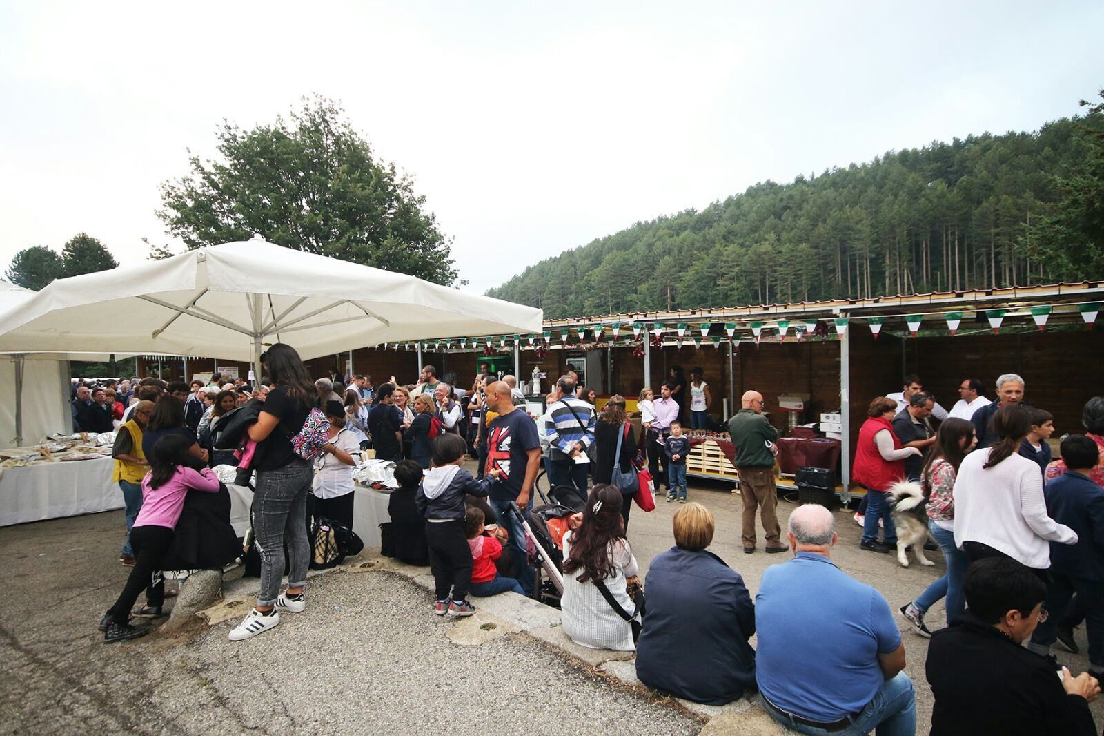 Taglio del nastro per Transumanze Festival