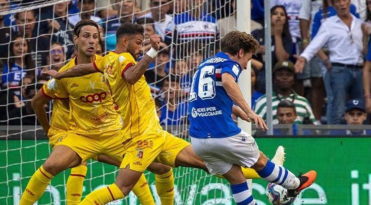 Beffa finale per il Catanzaro, la Sampdoria rimonta e vince con un uomo in meno