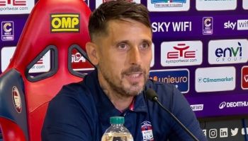 Crotone, allarme Salernitana ma Greco suona la carica: «Sfida stimolante per capire il nostro valore»