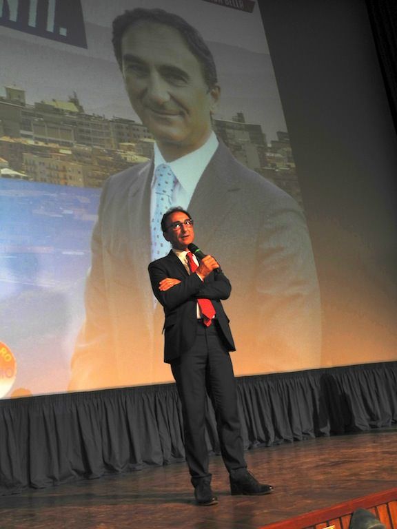 Catanzaro, la “metamorfosi” di Sergio Abramo