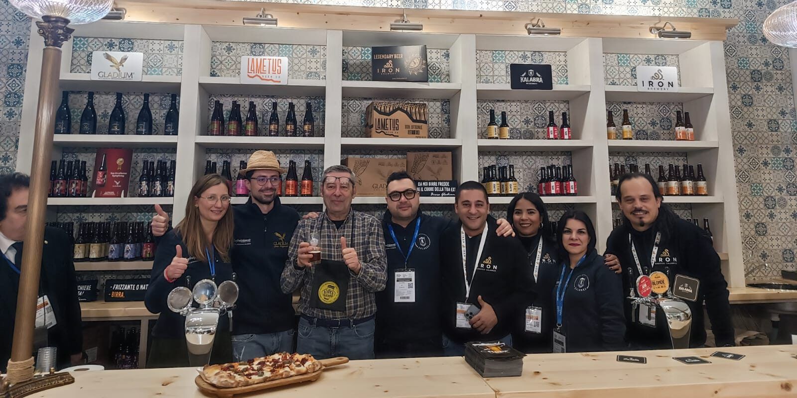 I Birrifici della Calabria protagonisti alla decima edizione di “Beer & Food Attraction”