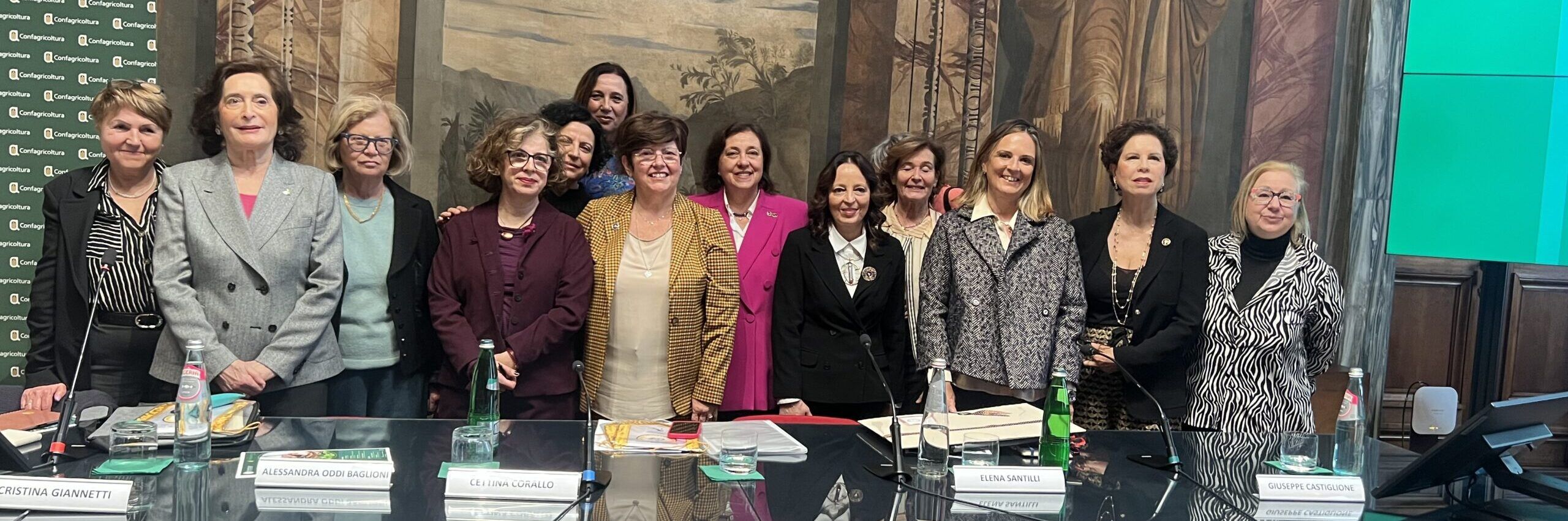 «L’agricoltura del futuro ha bisogno delle donne»