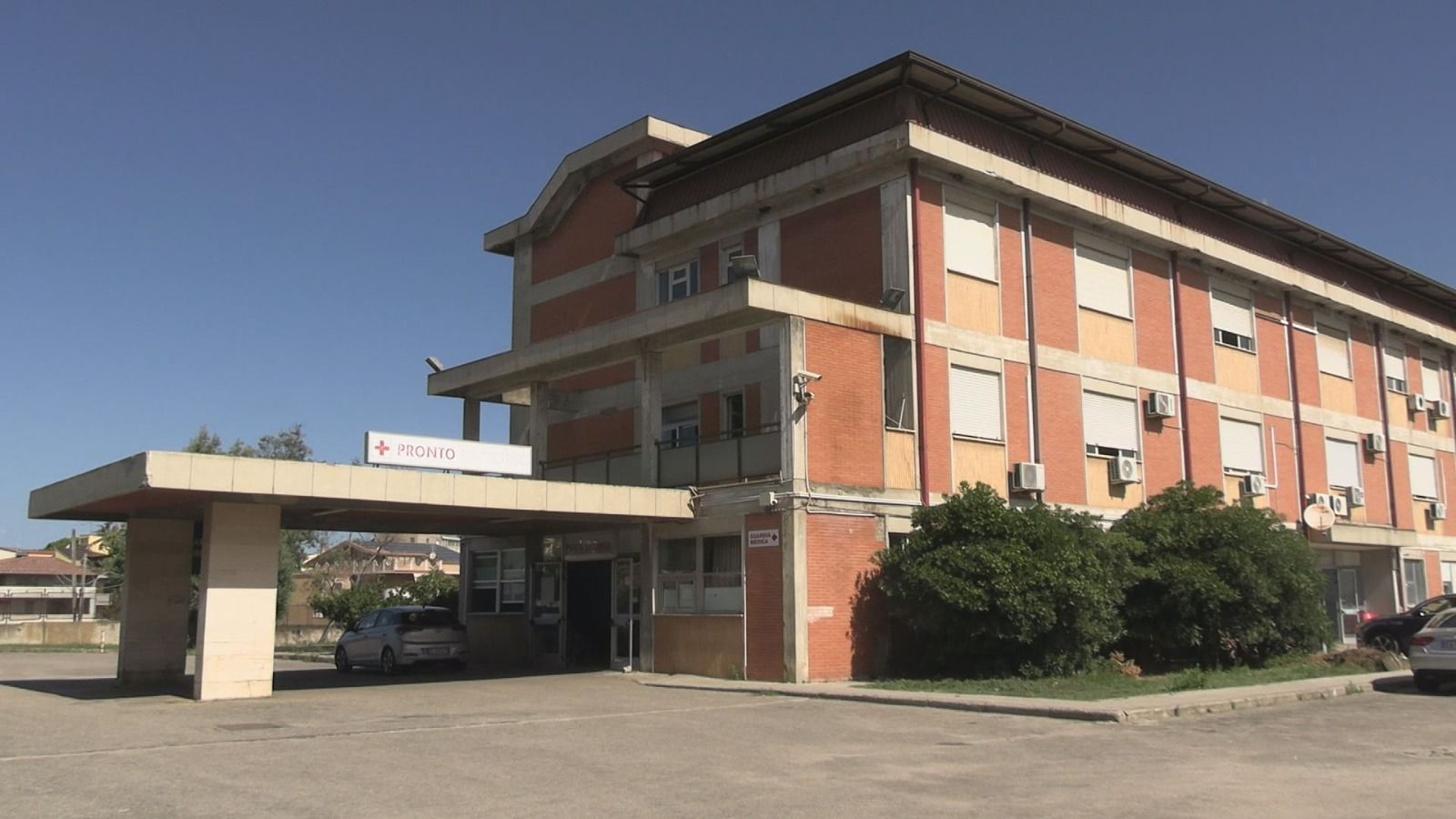 Gioia Tauro, furto all’ospedale: rubato nella notte di Ferragosto il motore del laboratorio analisi