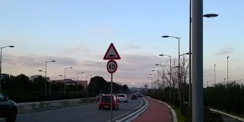 Pista ciclabile Rende Orizzontale