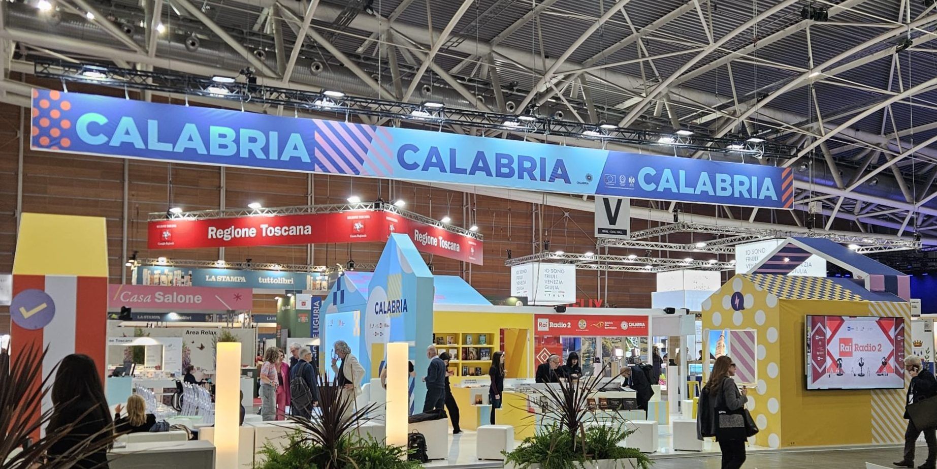 Salone del Libro 2026, a Torino la Calabria c’è: il Consiglio regionale apre lo stand – IL PROGRAMMA