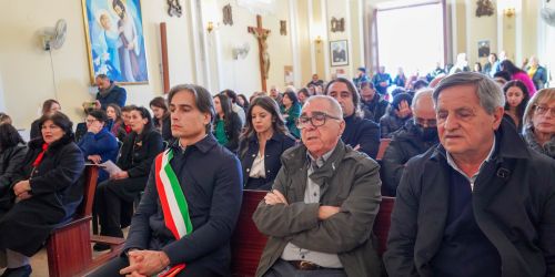 Falcomatà a San Giovanni di Sambatello