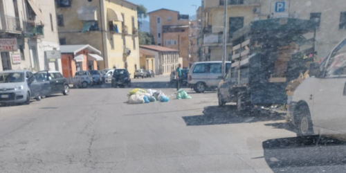 rifiuti cosenza