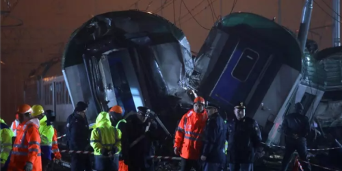 Treno deragliato a Pioltello