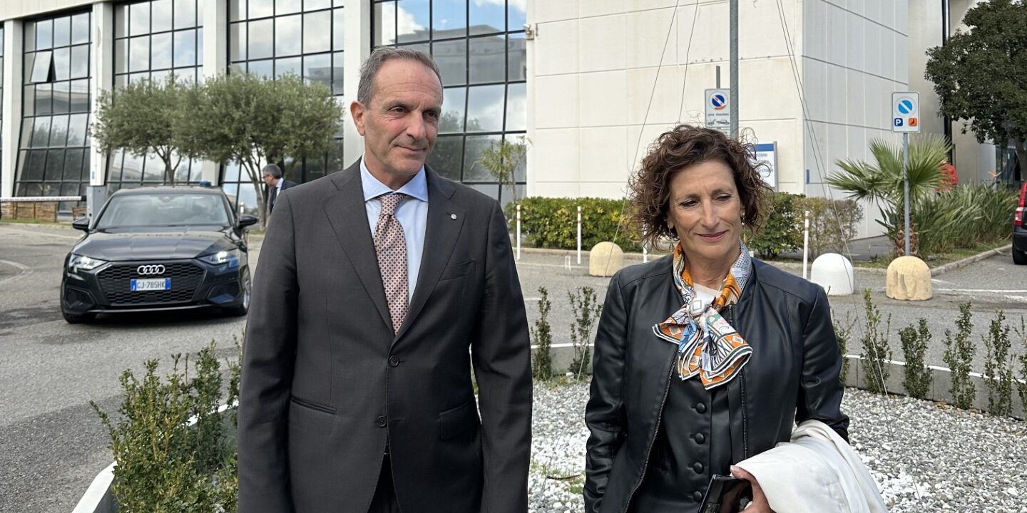 Reggio Calabria, il neo prefetto Vaccaro in visita all’Università Mediterranea