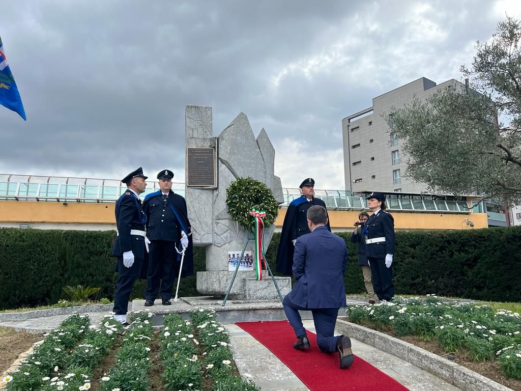 Delmastro: «Cosmai un esempio, ucciso perché non si inginocchiò a Perna» – FOTO E VIDEO