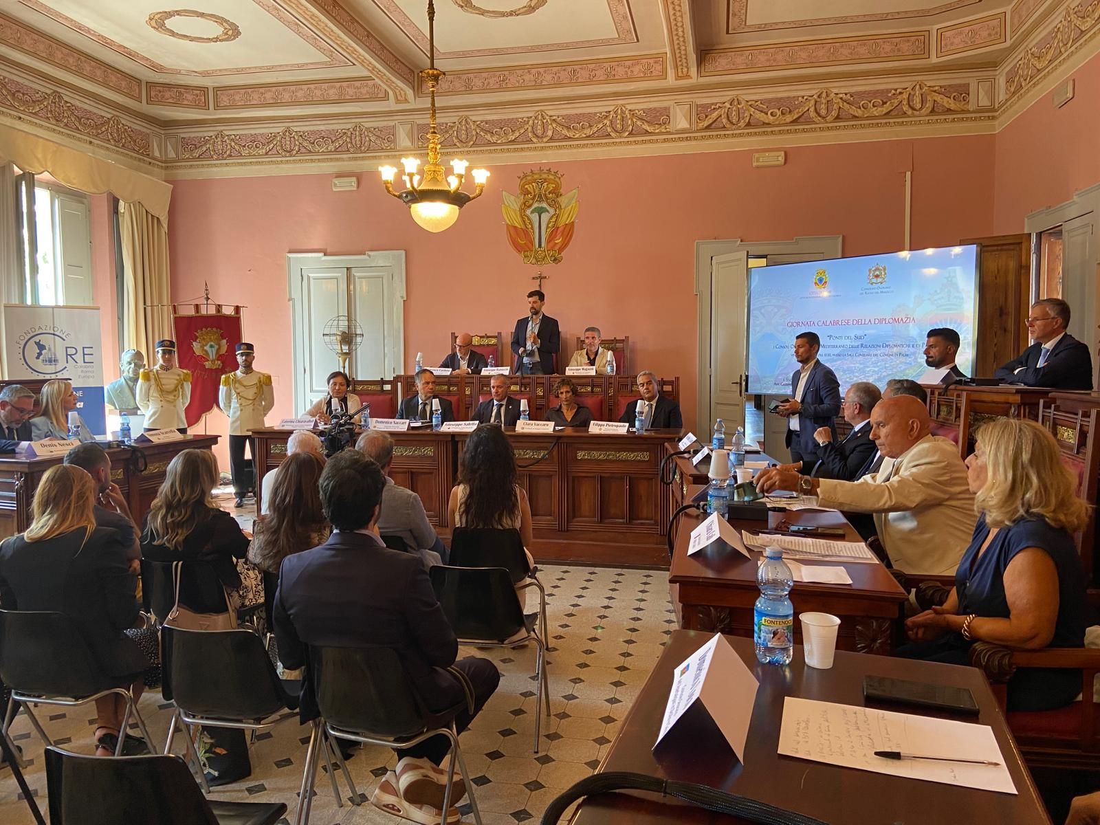“Ponti del Sud”, Palmi al centro della diplomazia internazionale