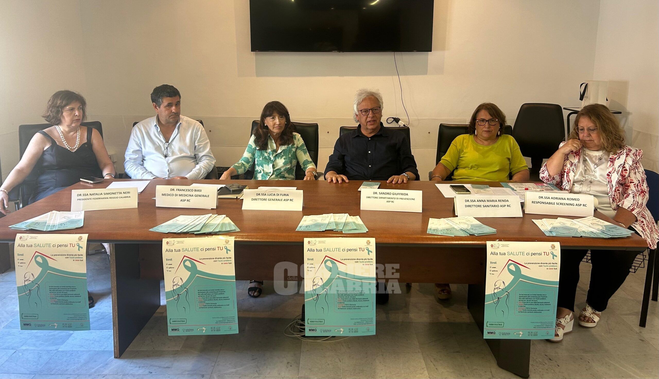 Un auto-prelievo per prevenire il tumore del collo dell’utero, l’Asp di Reggio apripista in Calabria – VIDEO