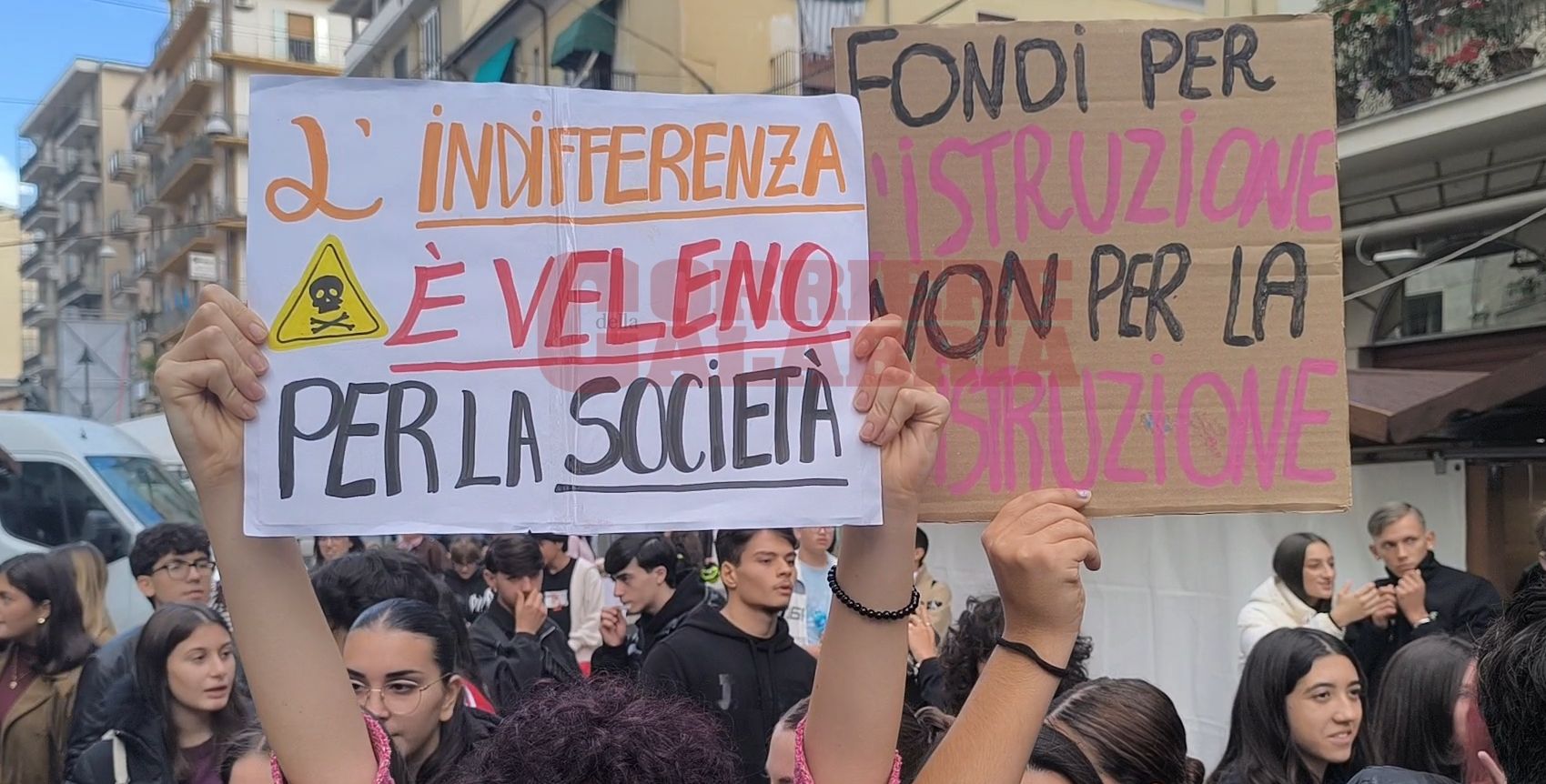 Oltre il caos, le ragioni della protesta