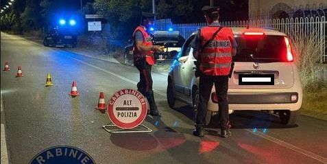 Allarme alcol alla guida, stretta dei carabinieri nella Locride