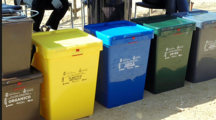 Crotone, al via il progetto per la differenziata