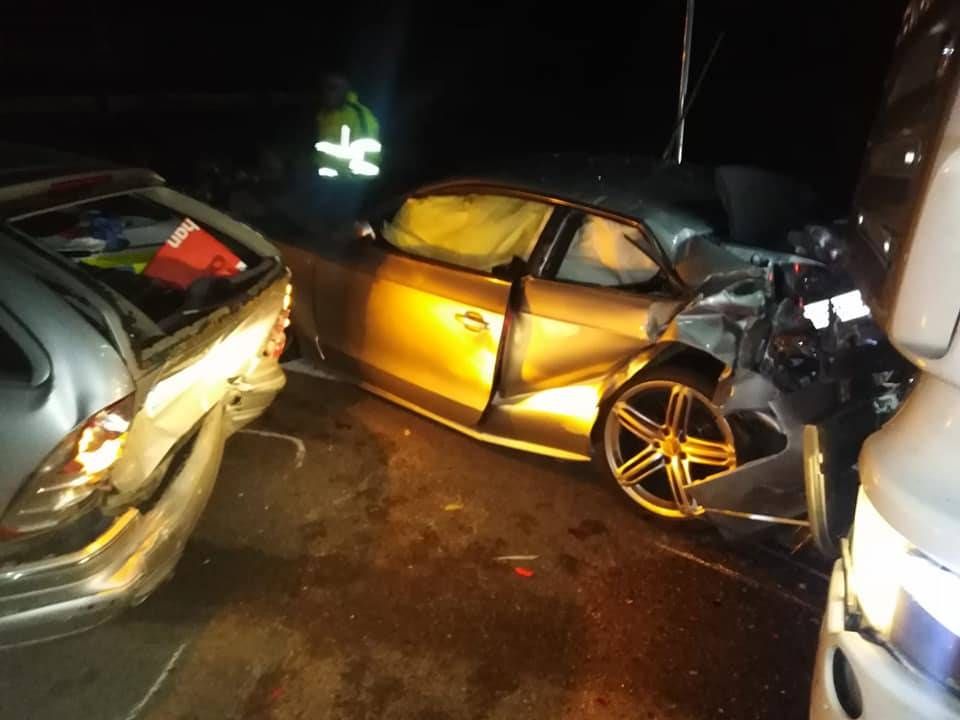 Incidente sulla statale 106 a Trebisacce, 5 i mezzi coinvolti