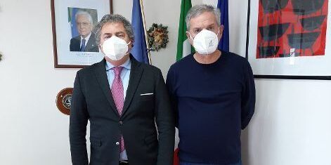 Gioia Tauro, Mancuso incontra Agostinelli: «Per la ripresa la Calabria deve contare su eccellenze come il porto»