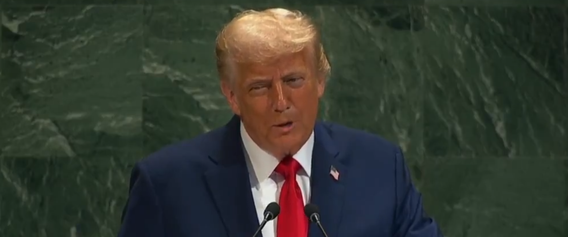 Trump all’Onu: «Pronti a imporre dazi potentissimi alla Russia»